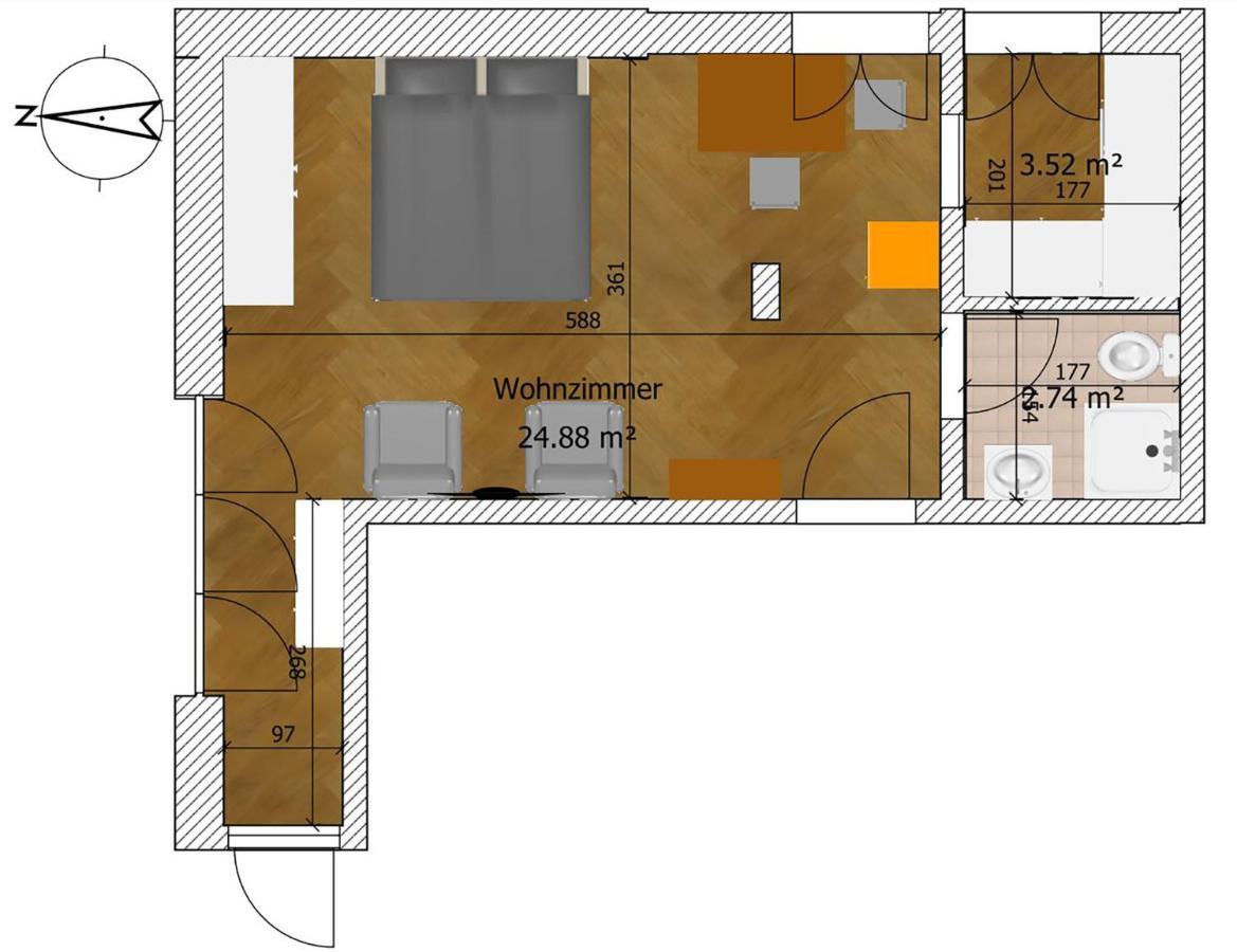 Ambassador Yellow Home Grächen Exterior foto